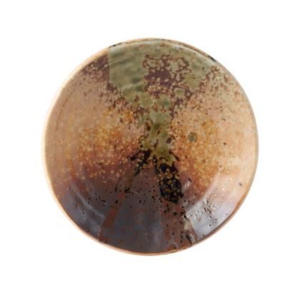 Assiette à tapas WABI SABI 17 cm, marron, céramique, MIJ