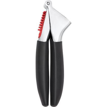 Presse-ail GOOD GRIPS 18 cm, noir, acier inoxydable, OXO