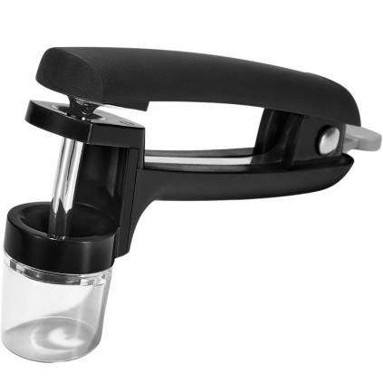 Dénoyauteur de cerises et d'olives GOOD GRIPS 14 cm, noir, plastique, OXO