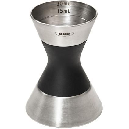 Jigger STEEL 7 cm, argent, acier inoxydable, OXO