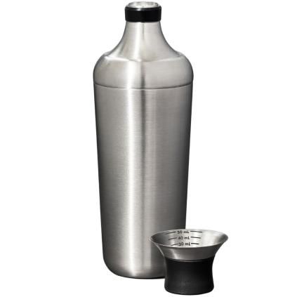 Shaker à cocktail STEEL 700 ml, argent, acier inoxidable, OXO