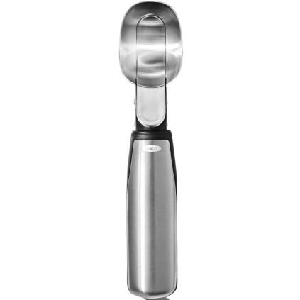 Cuillère à glace STEEL 20 cm, argent, acier inoxydable, OXO