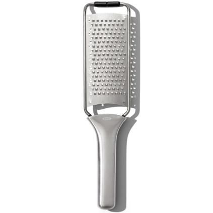 Mandoline à main STEEL 29 cm, argent, acier inoxydable, OXO