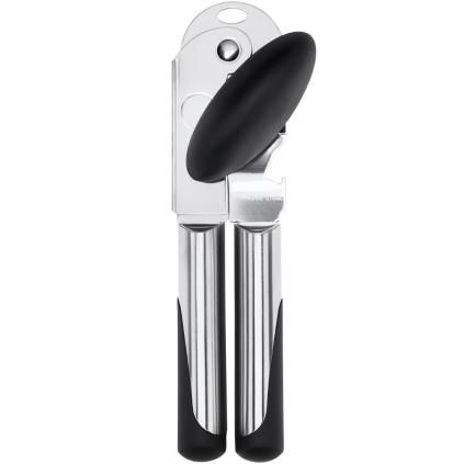 Ouvre-boîte STEEL 19 cm, argent, acier inoxydable, OXO