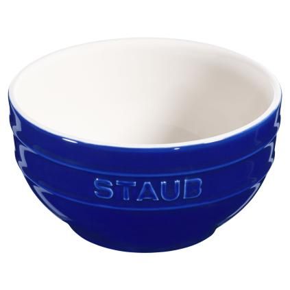 Bol 700 ml, bleu, céramique, Staub