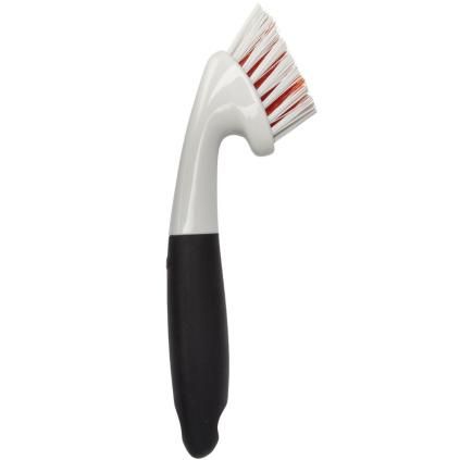 Brosse à joints GOOD GRIPS 25 cm, noir, plastique, OXO