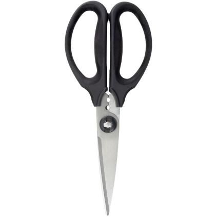 Ciseaux de cuisine GOOD GRIPS 26 cm, noir, acier inoxydable, OXO