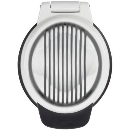 Tranche oeufs GOOD GRIPS 14 cm, noir, plastique, OXO