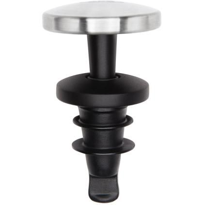 Bouchon à vin STEEL, set de 2, argent, acier inoxydable, OXO