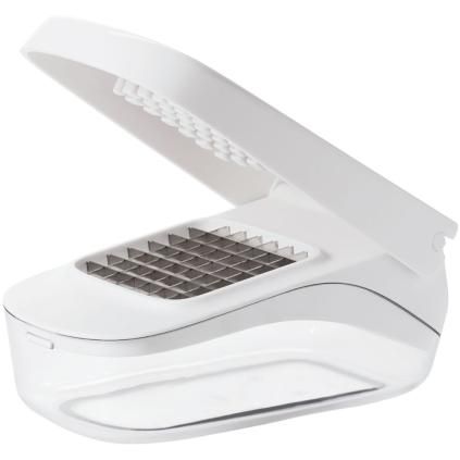 Coupe-légumes GOOD GRIPS 21 cm, blanc, plastique, OXO