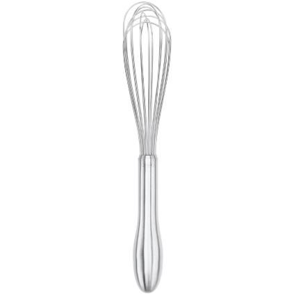 Fouet STEEL 22 cm, argent, acier inoxydable, OXO