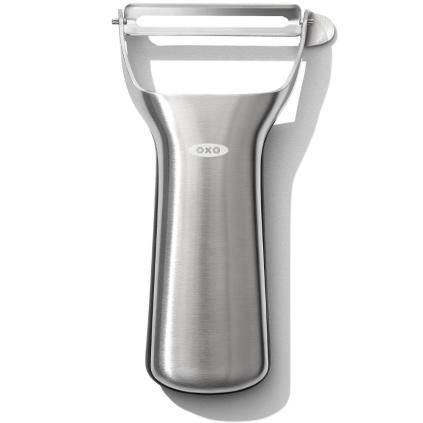 Econome STEEL 13 cm, argent, acier inoxydable, OXO
