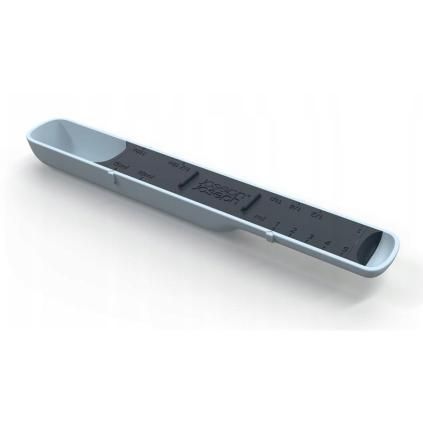 Verre doseur MEASURE-UP 19 cm, bleu, plastique, Joseph Joseph