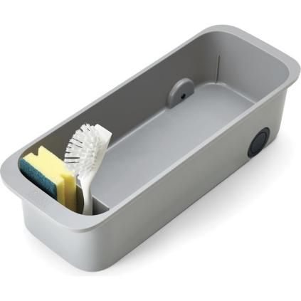 Rangements de cuisine CUPBOARDSTORE 85194 25 cm, gris, plastique, Joseph Joseph