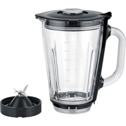 Bol mélangeur en verre ZB 5593 pour robots KM 3896 et KM 3897 Severin 1,5 l
