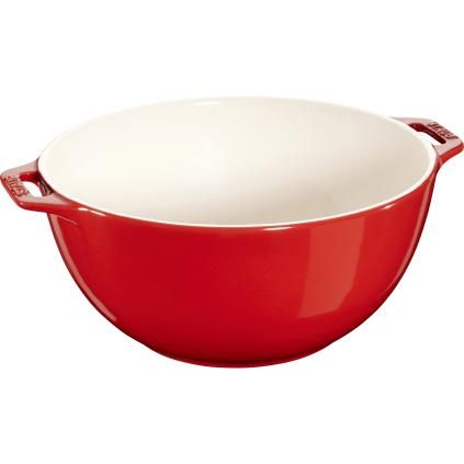 Saladier 3,2 l, rouge, céramique, Staub