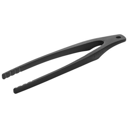 Pinces de cuisine 31 cm, noir, silicone, Staub
