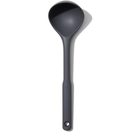 Louche GOOD GRIPS 34 cm, gris, silicone, OXO