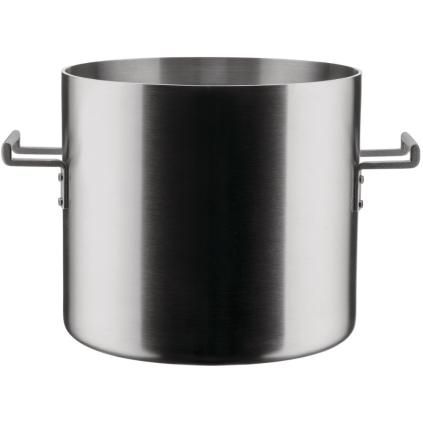Marmite CONVIVIO 24 cm, 10 l, acier inoxydable, Alessi