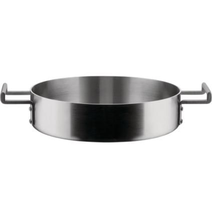 Faitout bas CONVIVIO 24 cm, 2,7 l, acier inoxydable, Alessi