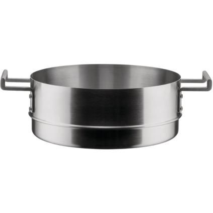 Panier vapeur CONVIVIO 24 cm, acier inoxydable, Alessi