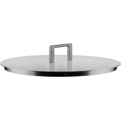Couvercle CONVIVIO 24 cm, acier inoxydable, Alessi