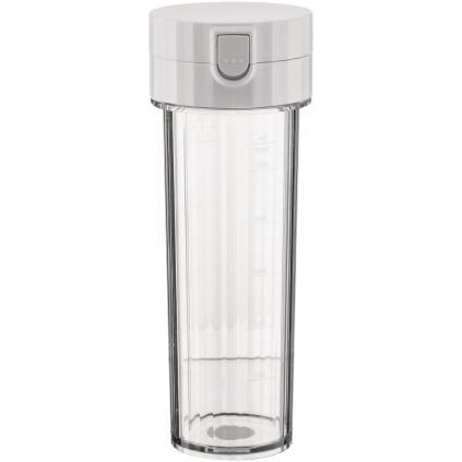Bol de remplacement pour blender PLISSÉ 550 ml, blanc, plastique, Alessi