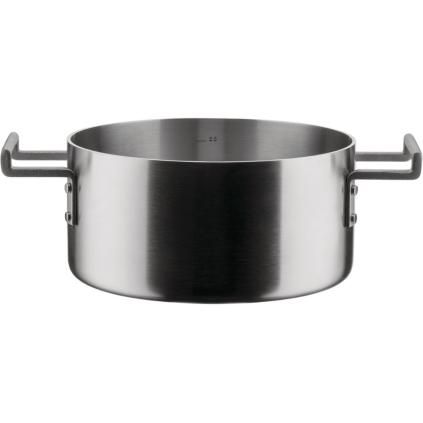 Faitout CONVIVIO 20 cm, 3,1 l, acier inoxydable, Alessi