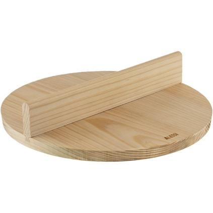 Couvercle Otoshibuta CONVIVIO 20 cm, bois, Alessi