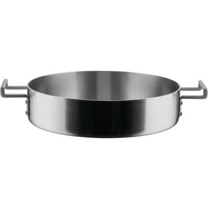 Faitout bas CONVIVIO 28 cm, 3,7 l, acier inoxydable, Alessi