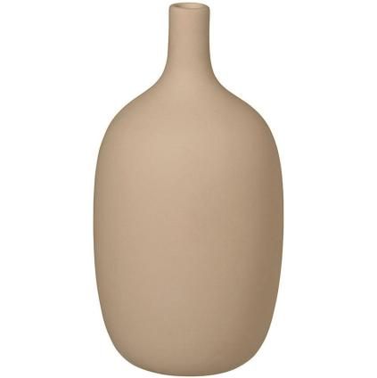 Vase CEOLA Blomus beige 21 cm