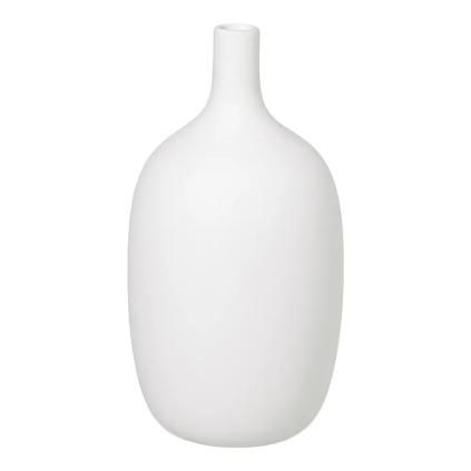 Vase CEOLA Blomus blanc 21 cm