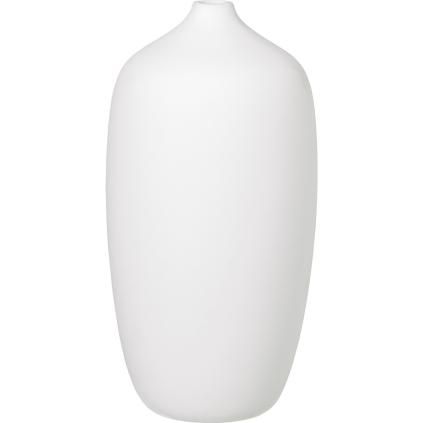 Vase CEOLA Blomus blanc 25 cm
