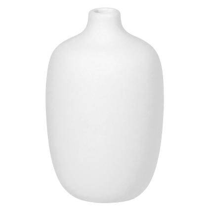 Vase CEOLA Blomus blanc 13 cm