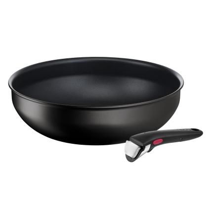 Wok INGENIO ECO RESIST 26 cm, antiadhésif, Tefal