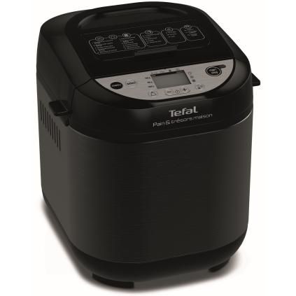 Machine à pain PAIN ET TRESORS PF251835, noir, Tefal