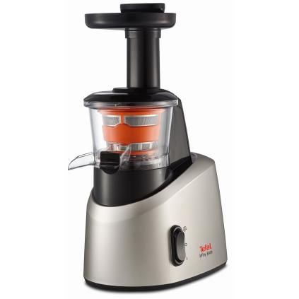 Extracteur de jus électrique INFINY JUICE ZC255B38, argent, plastique, Tefal