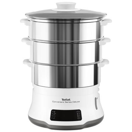 Cuiseur vapeur CONVENIENT SERIES DELUXE VC502D10 9 l, blanc, Tefal