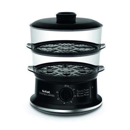 Cuiseur vapeur CONVENIENT SERIES VC140131 6 l, noir, Tefal