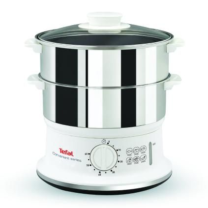 Cuiseur vapeur CONVENIENT SERIES VC145130 6 l, Tefal