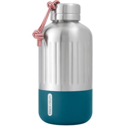Bouteille d'eau EXPLORER 650 ml, marine, acier inoxydable, Black+Blum