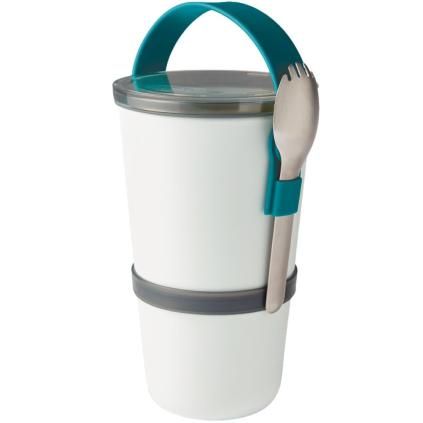 Lunchbox LUNCH POT 900 ml, marine, plastique, Black+Blum