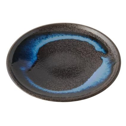 208756 talir na tapas blue blur 17 cm modra keramika mij