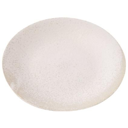 208639 jidelni talir white fade 28 cm bila keramika mij
