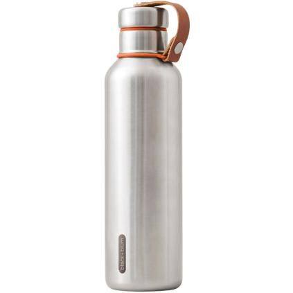 Bouteille isotherme 750 ml, orange, acier inoxydable, Black+Blum