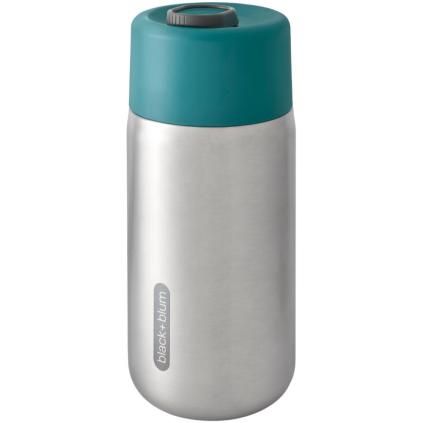 Mug de voyage 340 ml, marine, acier inoxydable, Black+Blum
