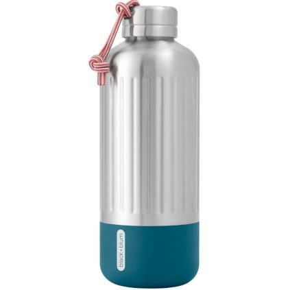 Bouteille d'eau EXPLORER 850 ml, marine, acier inoxydable, Black+Blum