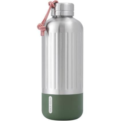 Bouteille d'eau EXPLORER 850 ml, olive, acier inoxydable, Black+Blum