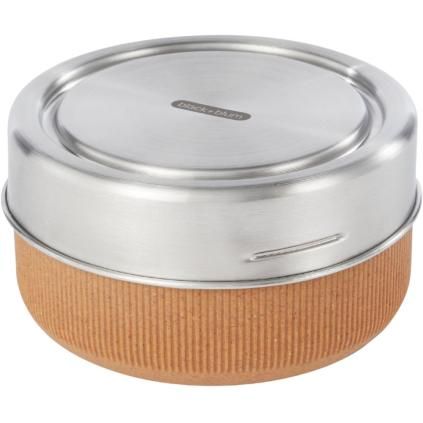 Lunchbox 750 ml, amande, verre, Black+Blum