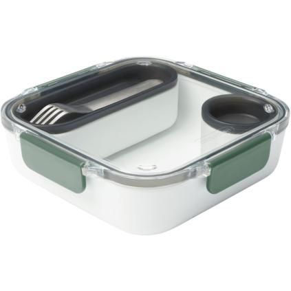 Lunchbox 1 l, olive, plastique, Black+Blum